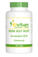 Elvitum Rode Gist Q10 Vegicaps