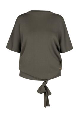 Jottie knot pullover - new army - 13530 Jottie knot pullover - new army - 13530