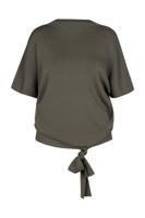 Jottie knot pullover - new army - 13530