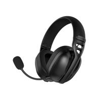 Hator Hyperpunk 3 Wireless over-ear gaming headset (Zwart, 2.4GHz / Bluetooth 5.4 / USB-C)