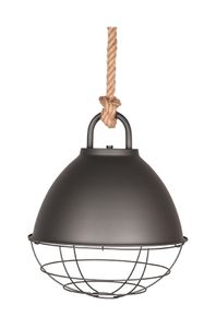 LABEL51 Hanglamp 'Korf' 38cm, kleur Grijs