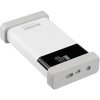 VOLTCRAFT UC-1C1A100W03 Industriële netvoeding 100 W 1x USB-C, 1x USB-A USB PD 3.0 Pure White Met adapter voor Europa