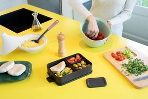 Brabantia Make & Take Bento lunchbox large, kunststof - Dark Grey