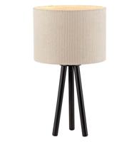 Just Light TafellampGreen Duro zandkleurig - 14893-39