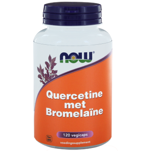 NOW Quercitine With Bromelaine Capsules 120st
