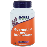 NOW Quercitine With Bromelaine Capsules 120st