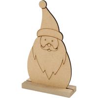 Creativ Company Houten kerstfiguur kerstman