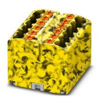Phoenix Contact 3273306 Verdeelblok Zwart, Geel 8 stuk(s)