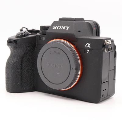 Sony A7 IV body occasion