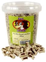 Petsnack botjes mini duo lam / rijst Petsnack botjes mini duo lam / rijst
