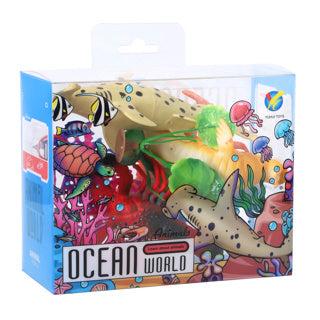 Oceaandieren set 9 delig
