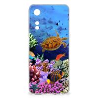 OPPO A78 5G | A58 5G | TPU Hoesje | Vissen