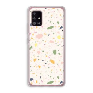 Terrazzo N°21: Samsung Galaxy A51 5G Transparant Hoesje