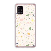 Terrazzo N°21: Samsung Galaxy A51 5G Transparant Hoesje