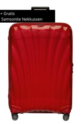 Samsonite C-Lite Spinner 81cm CHILI RED