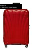 Samsonite C-Lite Spinner 81cm CHILI RED