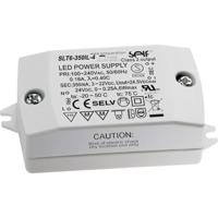 Self Electronics SLT6-500IL-4 LED-driver Constante stroomsterkte 6 W 500 mA 3 - 12 V/DC Montage op ontvlambare oppervlakken, PFC-schakeling,