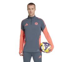 adidas Bayern München Trainingstrui 1/4-Zip 2025-2026 Donkergrijs Oranje
