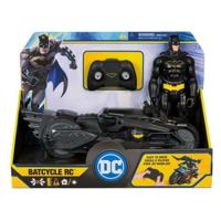 RC Batcycle + Batman-pakket - 30 cm figuur - Batman