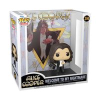 Alice Cooper POP! Albums Vinyl Figure Welcome to My Nightmare 9cm