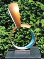 Bronzen tuinbeeld Modern, 45 cm - thumbnail