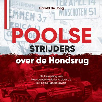 Poolse strijders over de Hondsrug (Hardback)