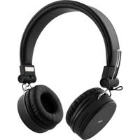 STREETZ HL-BT400 On Ear headset Bluetooth Stereo Zwart Indicator voor batterijstatus, Vouwbaar, Headset, Volumeregeling - thumbnail