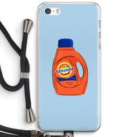 Ultra Sensitive: iPhone 5 / 5S / SE Transparant Hoesje met koord