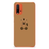 Xiaomi Poco M3 Telefoonhoesje met Naam Baby Hyena - thumbnail