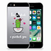 Apple iPhone SE | 5S Telefoonhoesje met Naam Cactus Glad