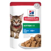 Hill's Kitten nat kattenvoer met zeevis maaltijdzakje multipack 2 trays (24 x 85 g) Hill's Kitten nat kattenvoer met zeevis maaltijdzakje multipack 2 trays (24 x 85 g)