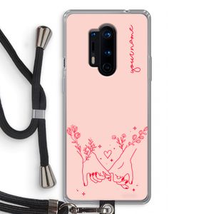 Best Friends: OnePlus 8 Pro Transparant Hoesje met koord