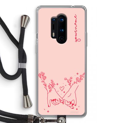 Best Friends: OnePlus 8 Pro Transparant Hoesje met koord