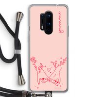 Best Friends: OnePlus 8 Pro Transparant Hoesje met koord