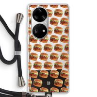 Giants: Huawei P50 Pro Transparant Hoesje met koord