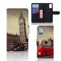 Samsung Galaxy A41 Flip Cover Londen - thumbnail
