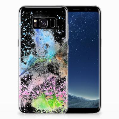 Smartphone hoesje Samsung Galaxy S8 Vogel