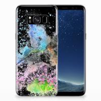 Smartphone hoesje Samsung Galaxy S8 Vogel