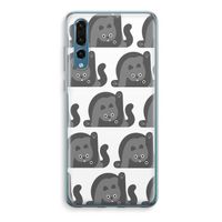 Cats: Huawei P20 Pro Transparant Hoesje