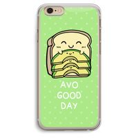 Avo Good Day: iPhone 6 Plus / 6S Plus Transparant Hoesje