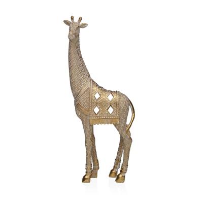 Decoratieve figuren Versa Hars Giraf 7 X 30,5 X 13 CM
