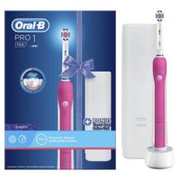 Oral-B PRO 750 3DWhite Elektrische Tandenborstel + Reisetui - thumbnail