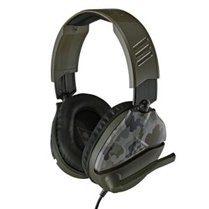 Turtle Beach Recon 70 Headset Hoofdband 3,5mm-connector Zwart, Groen