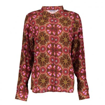 Geisha - Roze | unisex | Blouse | Roze | XXL | regular | Kamst mode