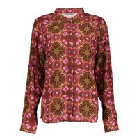 Geisha - Roze | unisex | Blouse | Roze | XXL | regular | Kamst mode