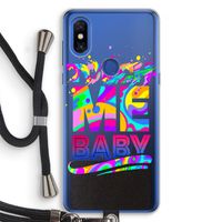 Touch Me: Xiaomi Mi Mix 3 Transparant Hoesje met koord