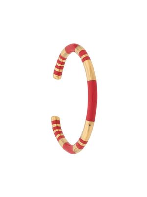 Aurelie Bidermann bracelet Positano - Rouge