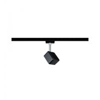 Paulmann Cube 230V-railsysteem lamp URail LED vast ingebouwd 8 W LED Zwart (mat), Chroom - thumbnail