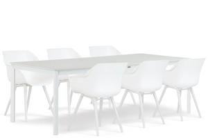 Hartman Sophie studio/Como 220 cm dining tuinset 7-delig