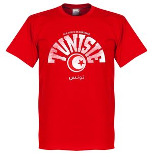 Tunesië Les Aigles De Carthage T-shirt